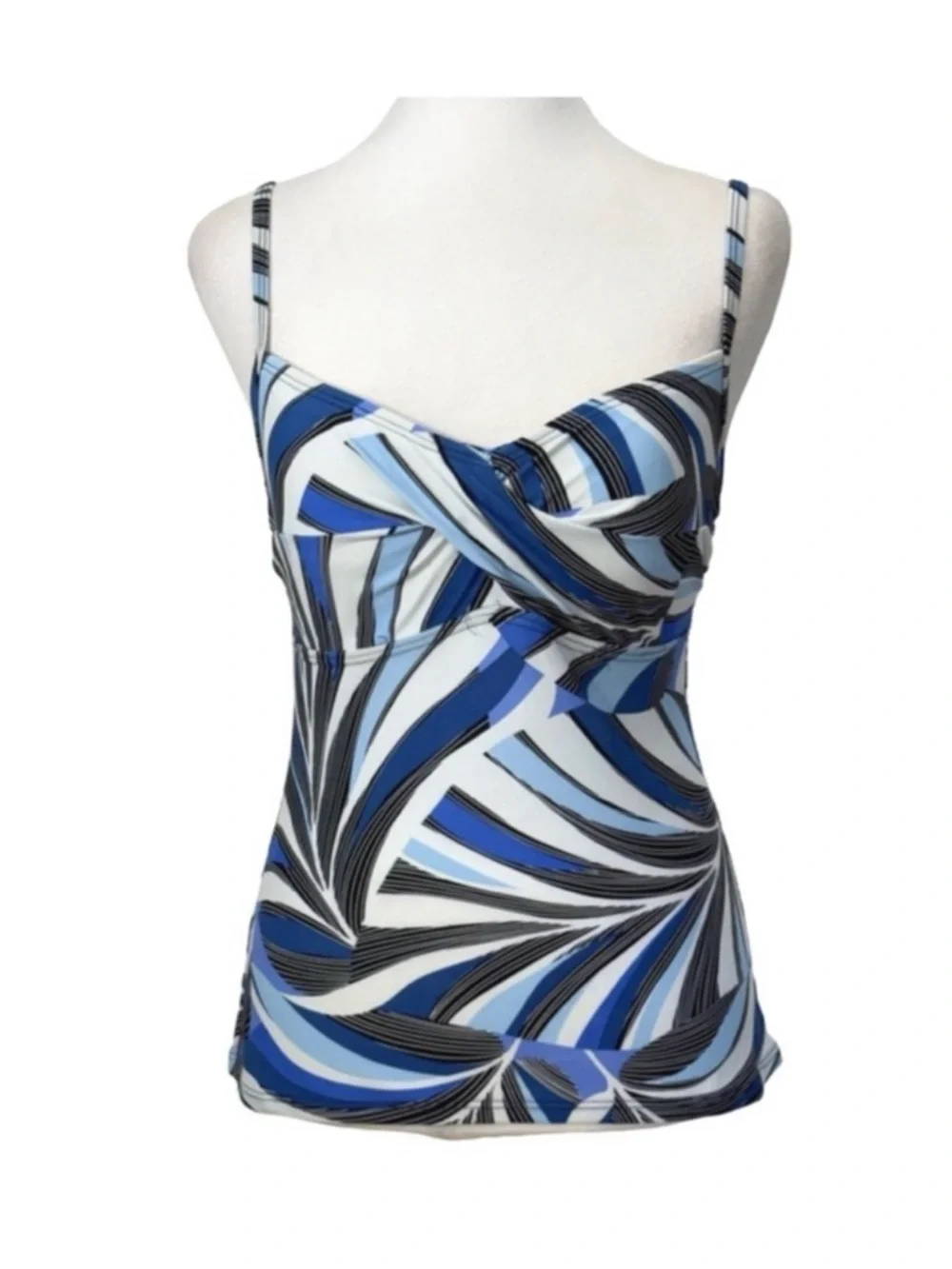 Croft & Barrow Bathing Suit Tankini Top